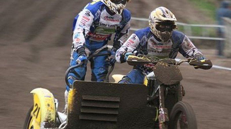 Brāļi Daideri trasē
Foto: crossandracepictures.nl