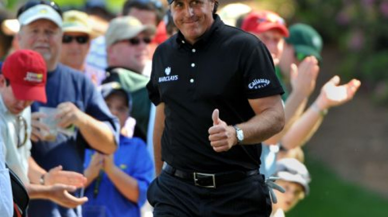 Fils Mikelsons
Foto: AFP/Scanpix