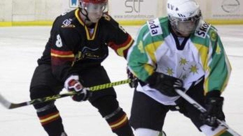 Epizode no Spānijas-Austrālijas spēles
Foto: iihf.com