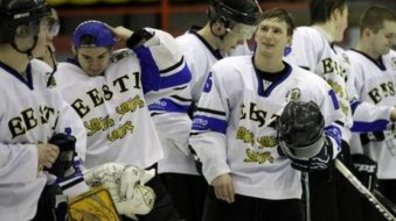 Igaunijas hokeja izlase
Foto: iihf.com
