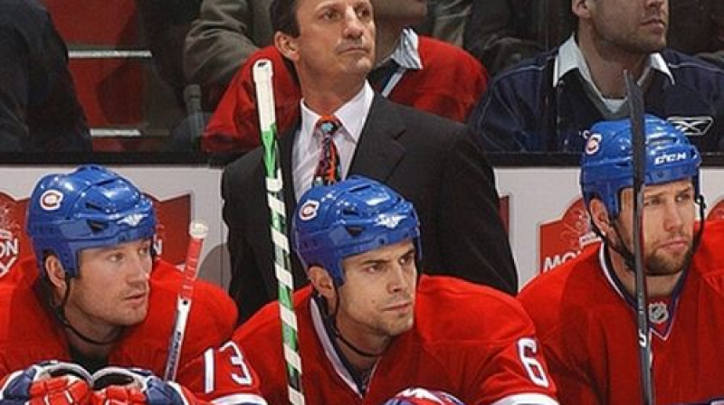Kanādas izlases galvenais treneris Gajs Karbono
Foto: iihf.com