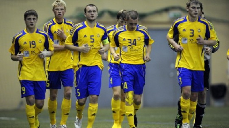 FK "Ventspils" futbolisti
Foto: Romāns Kokšarovs, Sporta Avīze, f64