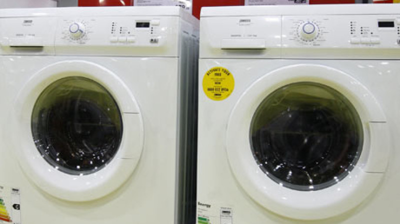 Veca elektrotehnika elektrību tērē daudz vairāk kā jaunie energoefektīvie modeļi.
Publicitātes foto