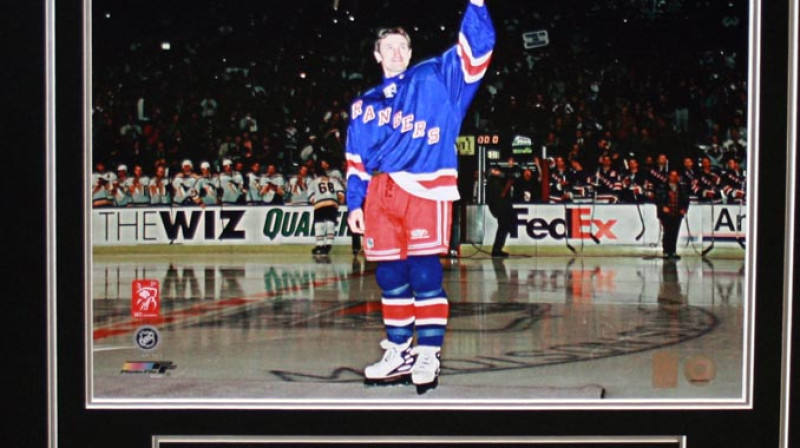 Veins Greckis pēc savas pēdējās spēles NHL
FOTO: "gretzky.com"