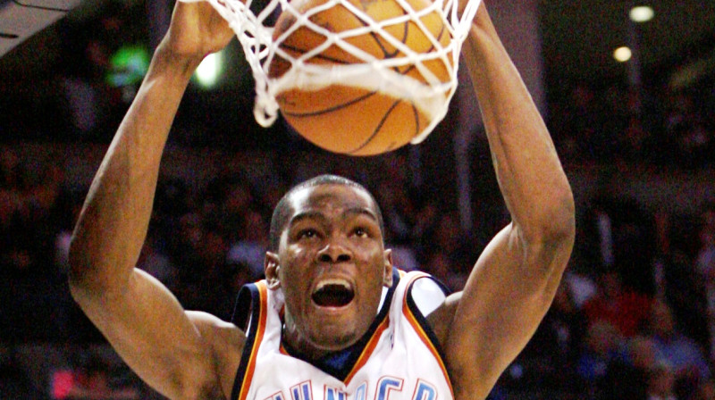 Kevins Durants
Foto: AP/Scanpix