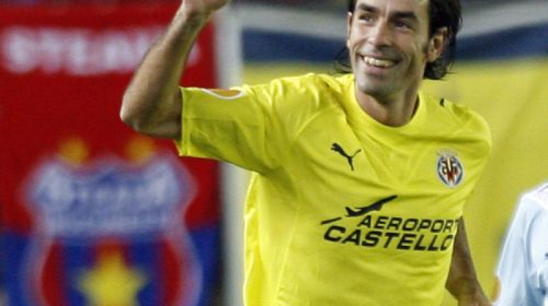 Robērs Piress vēl ''Villarreal'' rindās
Foto: AP/Scanpix
