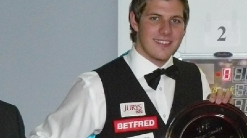 Deniels Velss 
Foto: Lauris Bērziņš