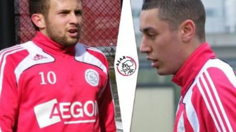 Miralems Sulejmani un Ismails Aisati
Foto: www.ajax1.nl
