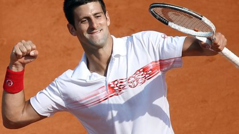 Novaks Džokovičs
Foto: AFP/Scanpix