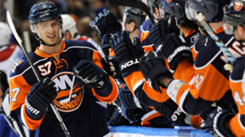 Ņujorkas "Islanders"
Foto: AP/Scanpix