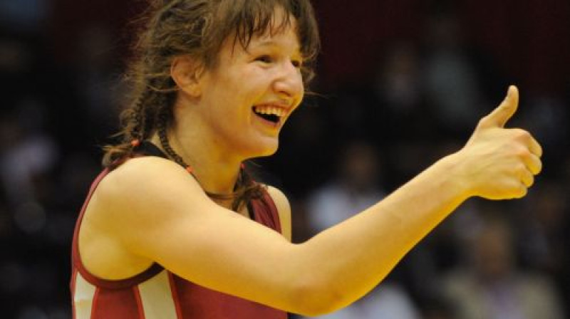 Anastasija Grigorjeva
Foto: AFP/Scanpix