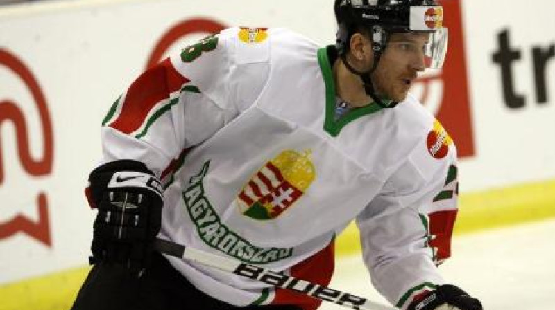 Ungārijas izlases hokejists
Foto: iihf.com