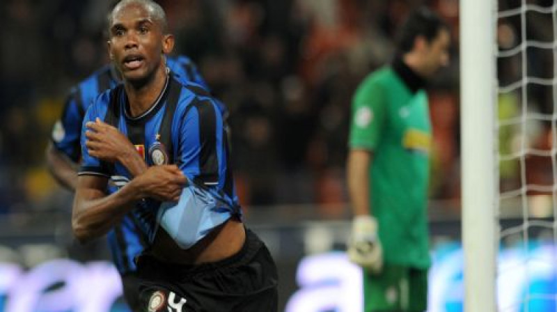 Samuels Eto'O
Foto: AFP/Scanpix