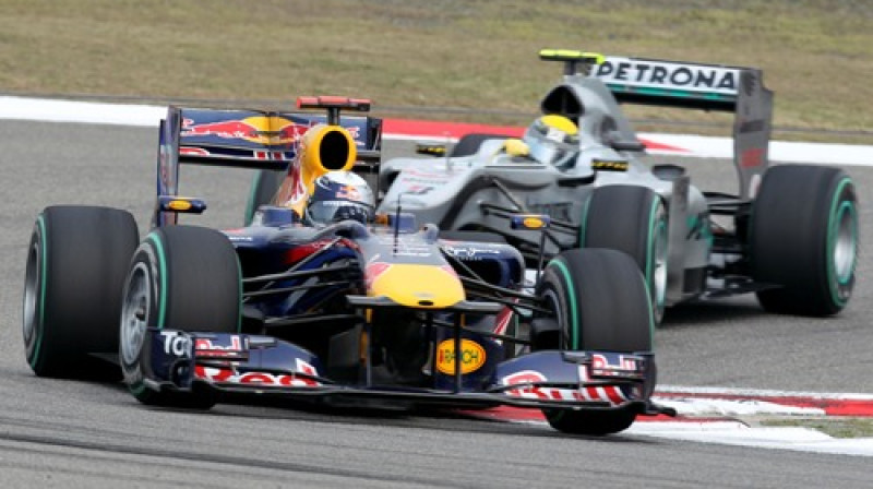 Sebastians Fetels
Foto: AP/Scanpix