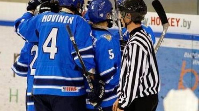 Somijas U-18 izlase
Foto: www.iihf.com