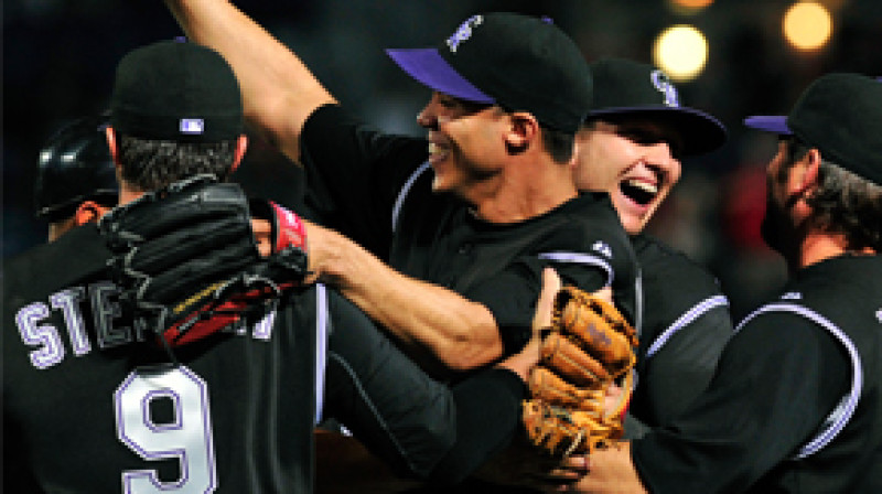 Ubaldo Himenezs (centrā)
Foto: AP/Scanpix