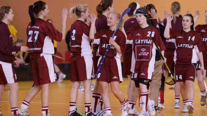 Foto: Mārtiņš Šults, www.floorball.lv