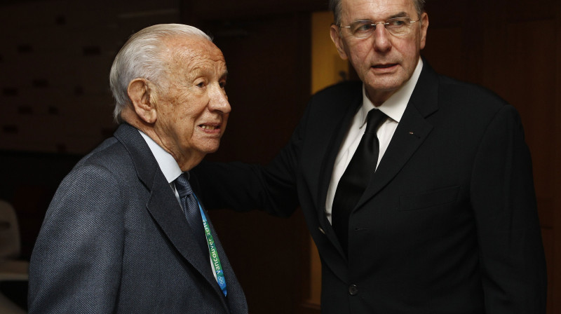 Huans Antonio Samarančs un Žaks Roge
Foto: AFP/Scanpix