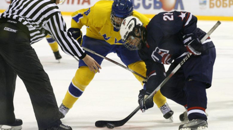 Finālā savā starpā tiksies ASV un Zviedrija.
Foto: iihf.com