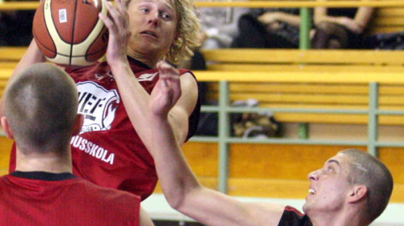 Jānis Timma - 47 punkti, Ernijs Ansons - 35 punkti
Foto: Renārs Buivids