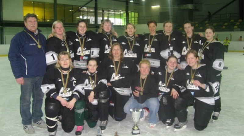 SHK "Laima" hokejistes
Foto: www.virusputnik.ee