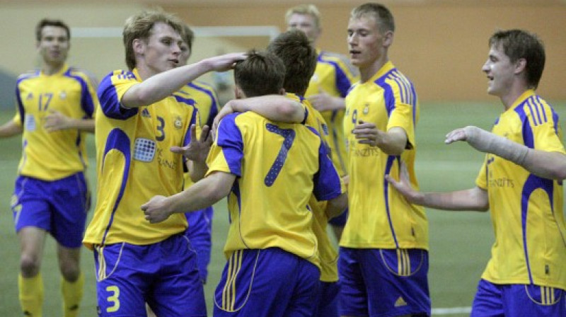 "Ventspils" futbolisti
Foto: Romualds Vambuts, Sportacentrs.com