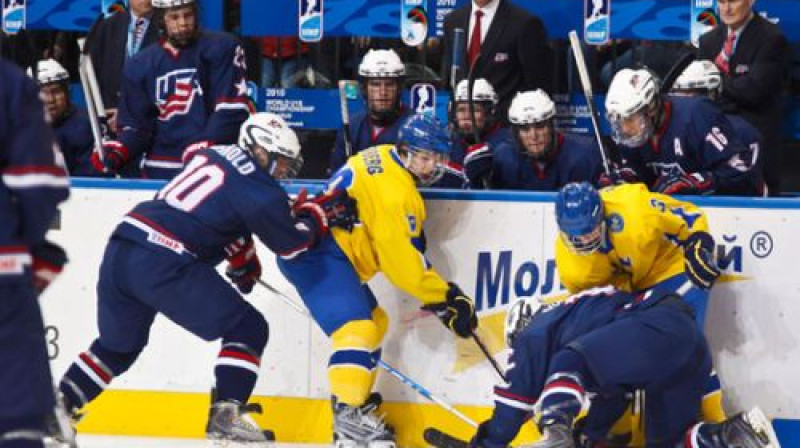 Finālspēles epizode
Foto: IIHF