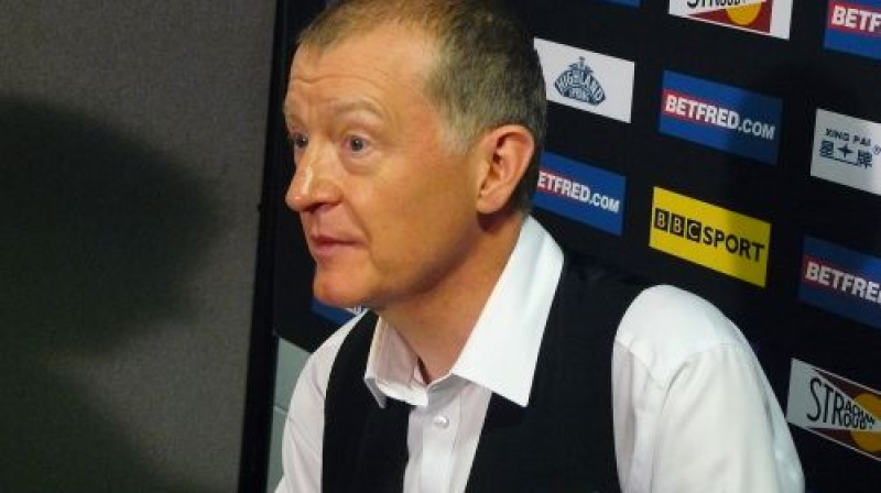 Stīvs Deiviss
Foto: Lauris Bērziņš