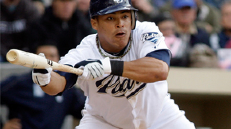 Everts Kabrera (Sandijego "Padres")
Foto: AP/Scanpix