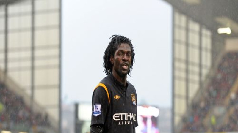 Emanuels Adebajors
Foto: AFP/Scanpix