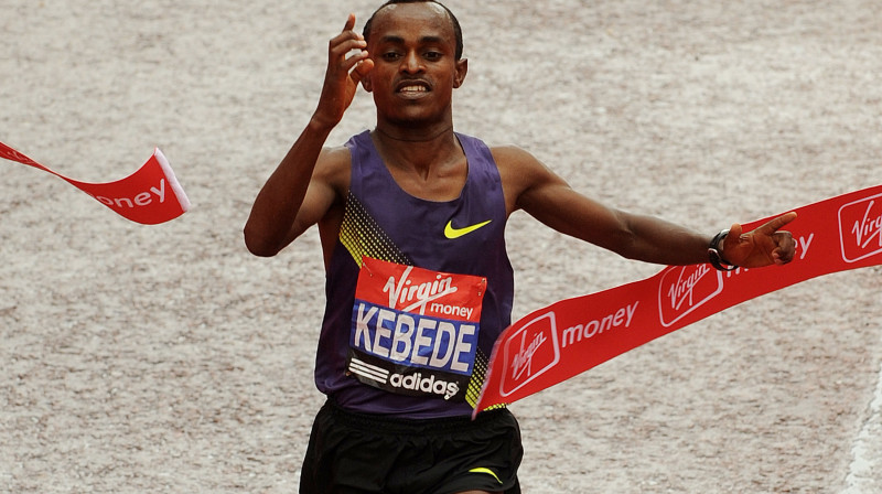 Tsegaije Kebede
Foto: AFP/Scanpix