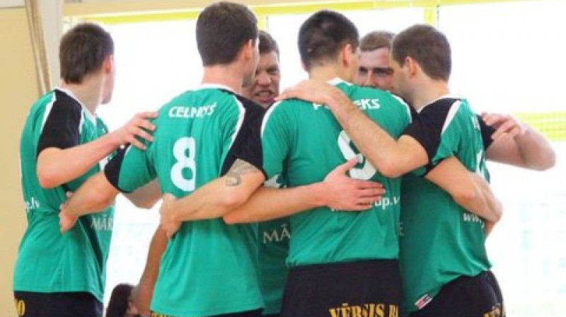 "Mārupes" volejbolisti
Foto: www.marupe.lv