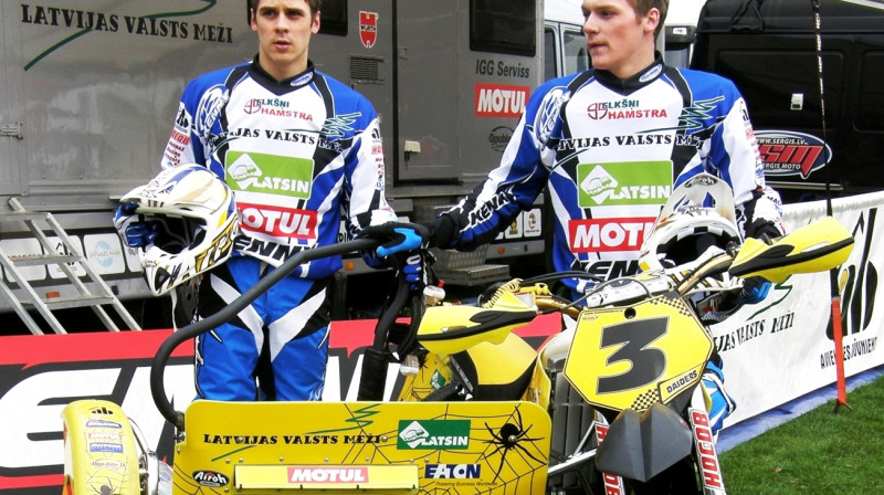 Jānis un Lauris Daideri
Foto: www.teamdaiders.lv