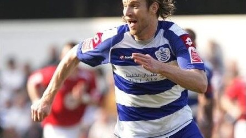 "QPR" aizsargs Kaspars Gorkšs. Foto: www.qpr.co.uk