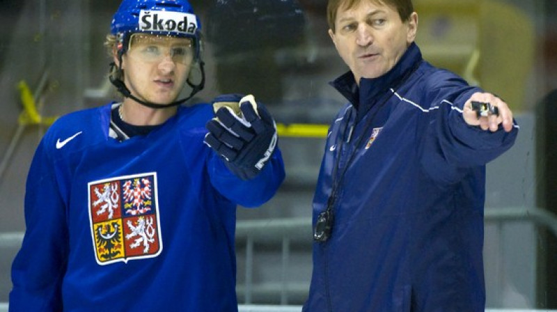 Aloizs Hadamčiks atkal kļūs par Čehijas izlases galveno treneri
Foto: Scanpix Sweden/Scanpix