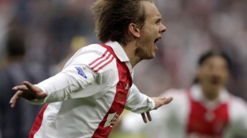 Mača varonis - Sims de Jongs
Foto: AP/Scanpix