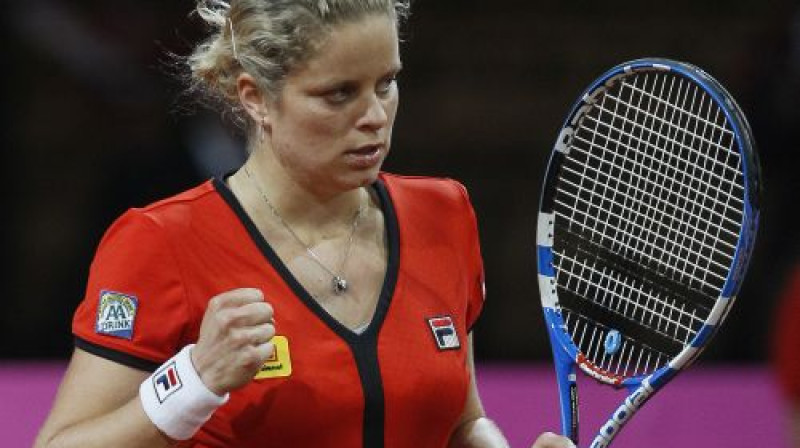 Kima Klijstersa
Foto: Reuters/Scanpix