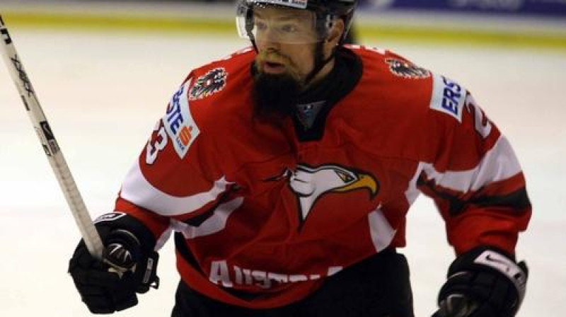 Austriešu hokejists Marks Peintners
Foto: iihf.com