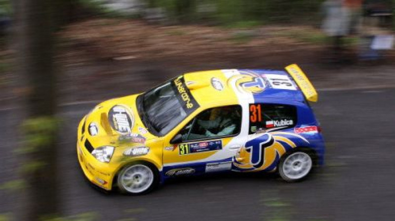 Roberts Kubica
Foto: www.rally-erc.com