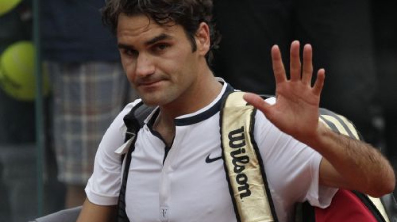 Rodžers Federers
Foto: AFP/Scanpix