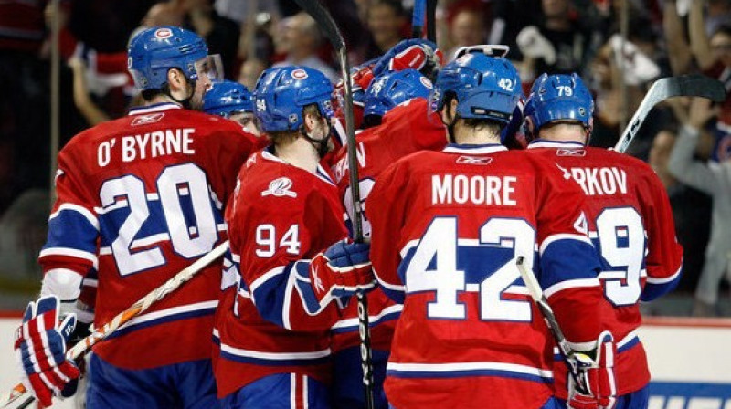 ''Canadiens'' hokejisti
Foto: Getty Images/Scanpix