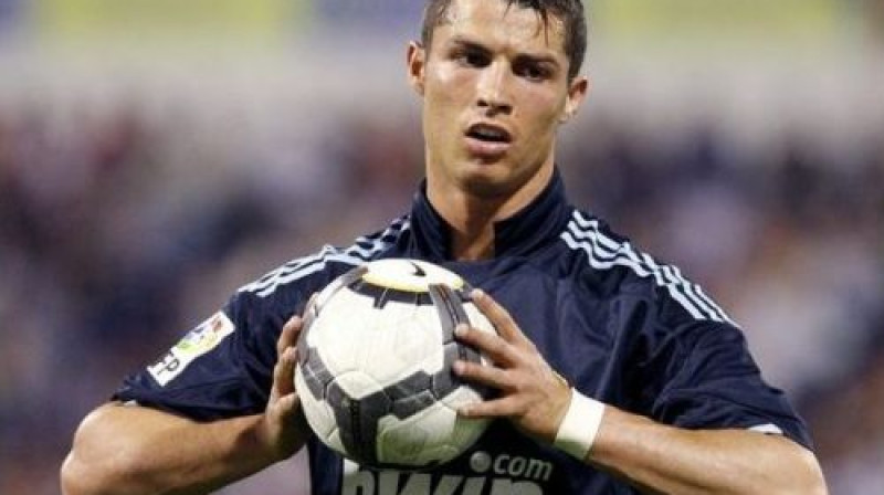 Krištianu Ronaldu
Foto: EFE/Scanpix