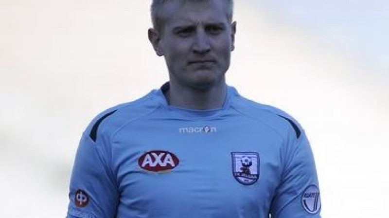 Marks Bogdanovs ("Jelgava")
Foto: Romans Kokšarovs, Sporta Avīze, f64