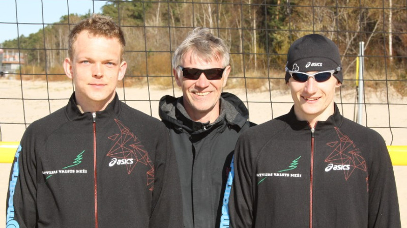 Jānis Šmēdiņš, Aigars Birzulis un Mārtiņš Pļaviņš