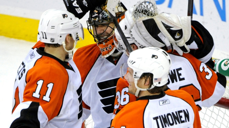 "Flyers" hokejisti
Foto: AP/Scanpix