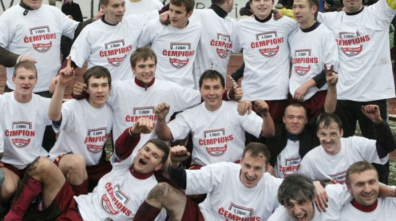 2009. gadā triumfēja "Jelgava". Kas triumfēs šogad?
Foto: Ivars Veiliņš, www.jelgavasvestnesis.lv