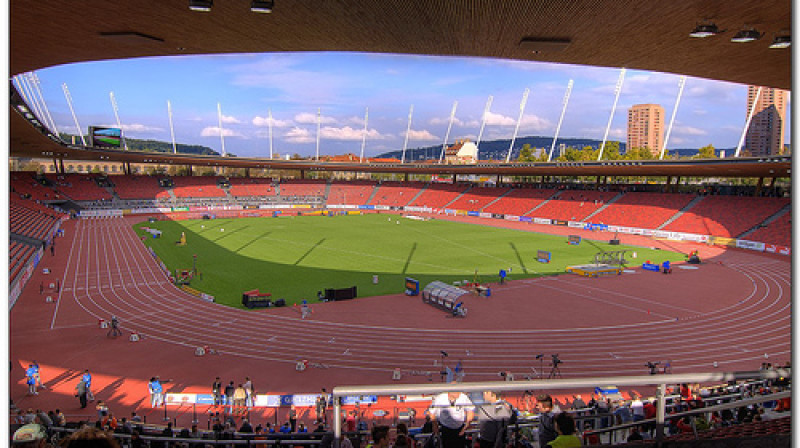 Vieglatlētikas stadions Cīrihē