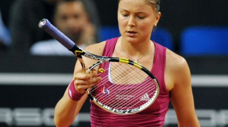 Dinara Safina
Foto: www.porsche-tennis.de