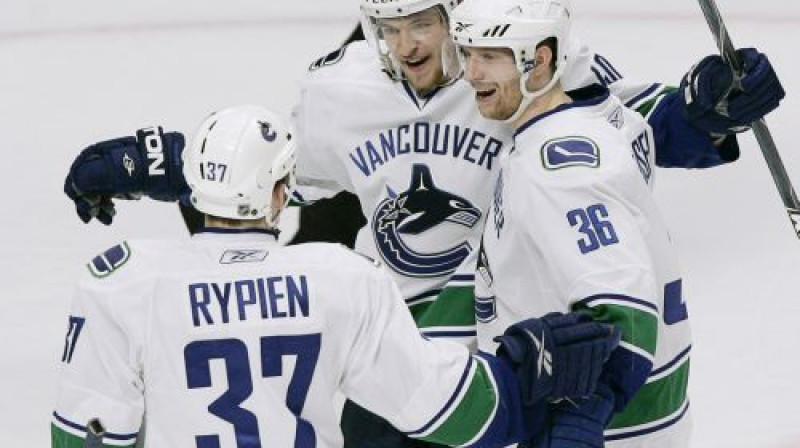 ''Canucks'' hokejisti
Foto: AFP/Scanpix