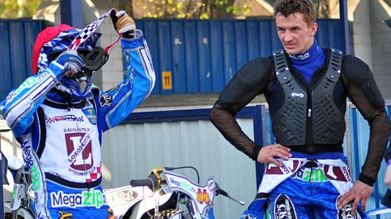 Komandas līderi - Artjoms un Grigorijs Lagutas
Foto: Aivars Račko, Sportacentrs.com